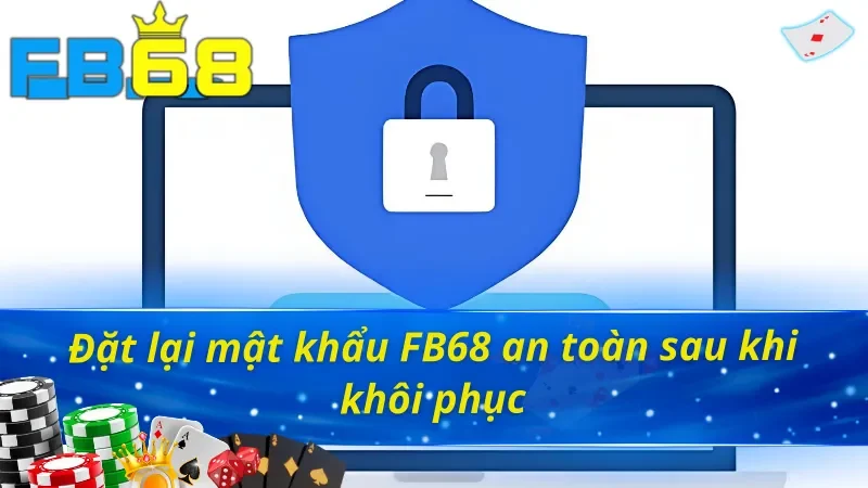 Cách Khôi Phục Tài Khoản Khi Bị Quên Mật Khẩu FB68 Dễ Dàng! 4 Cách đặt lại mật khẩu khi bị quên mật khẩu FB68