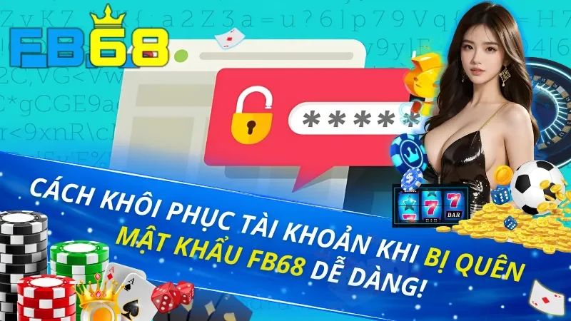 Cách Khôi Phục Tài Khoản Khi Bị Quên Mật Khẩu FB68 Dễ Dàng! 10 bị quên mật khẩu FB68