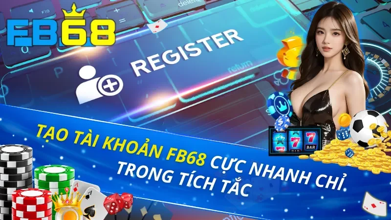 Hướng Dẫn Cách Đăng Ký Tài Khoản FB68 Chỉ Trong Tích Tắc 3 Cách Đăng Ký Tài Khoản FB68