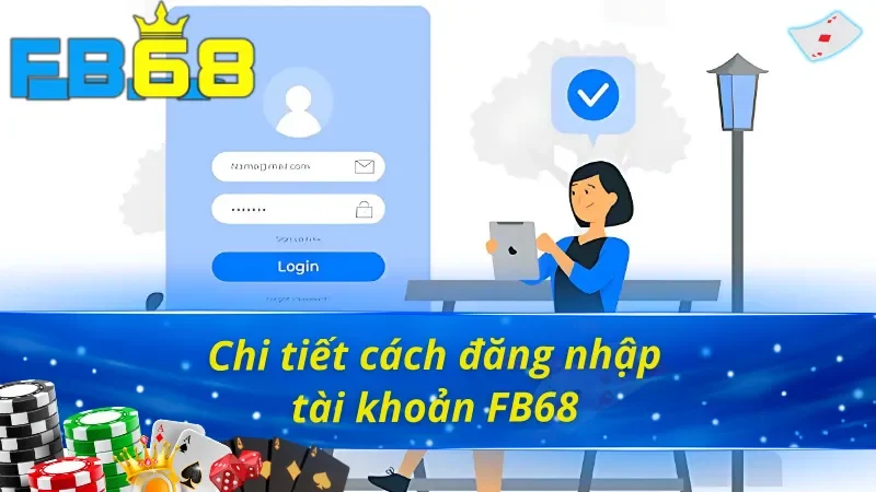 Chi tiết cách đăng nhập tài khoản FB68 hiệu quả