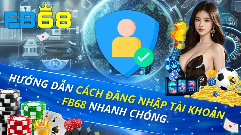 Hướng Dẫn Cách Đăng Nhập Tài Khoản FB68 Nhanh Chóng 2 Cách Đăng Nhập Tài Khoản FB68