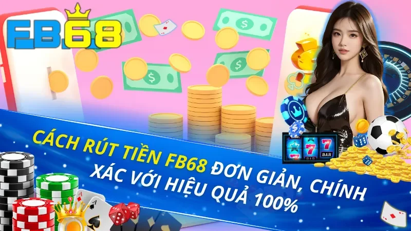 Cách Rút Tiền FB68 Đơn Giản, Chính Xác Với Hiệu Quả 100% 7 Cách Rút Tiền FB68