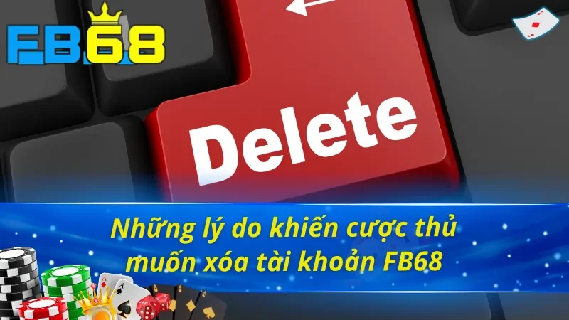 Điều kiện để thực hiện cách xóa tài khoản FB68