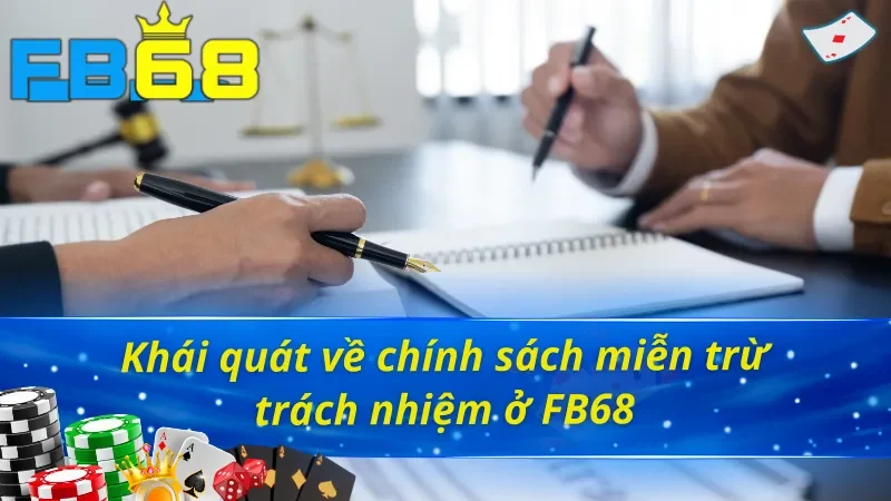 Tổng quan về tuyên bố miễn trừ trách nhiệm FB68 