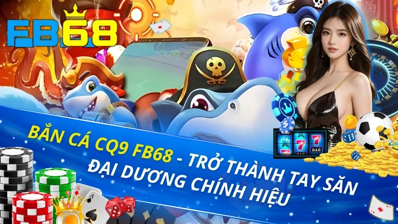 Bắn Cá CQ9 FB68
