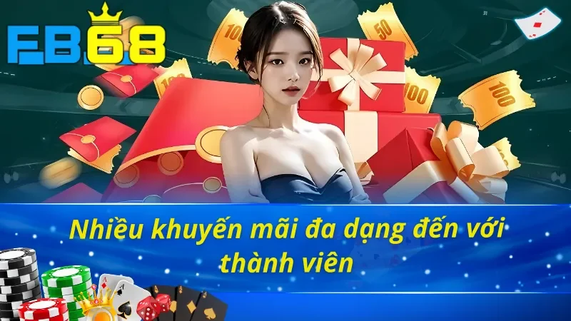 Khuyến mãi game bài hấp dẫn cho các thành viên