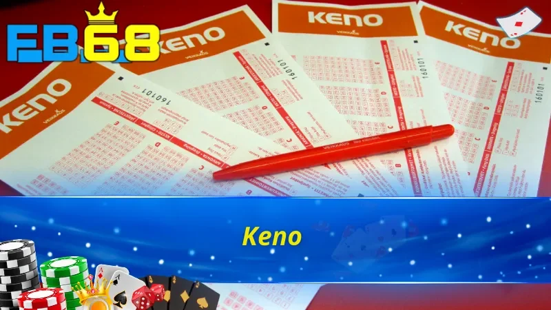 ON Lottery - Đánh Số Liền Tay Nhận Thưởng Cực Sung Tại FB68 5 Keno - Loại hình quay số độc đáo tại ON Lottery FB68
