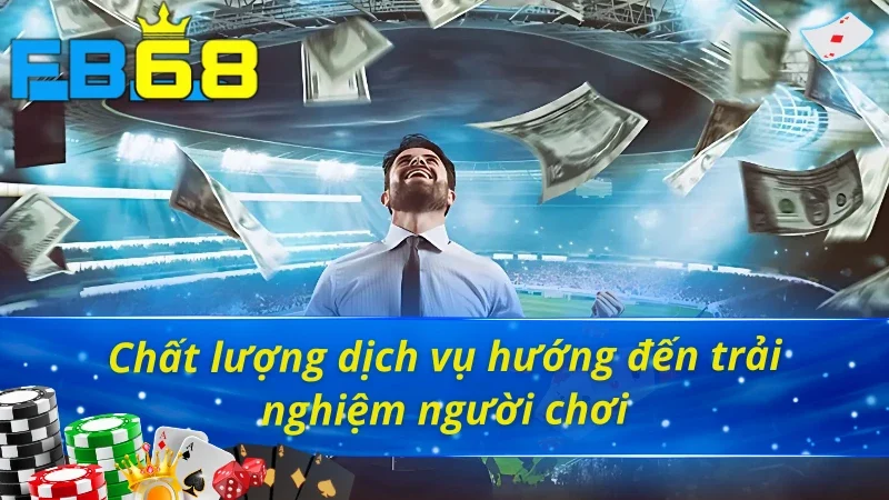 Sảnh V8 Poker - Trải Nghiệm Thế Giới Casino Xa Hoa Số 1 Châu Á Tại FB68 4 Chất lượng dịch vụ V8 Poker FB68 được đánh giá tuyệt đỉnh