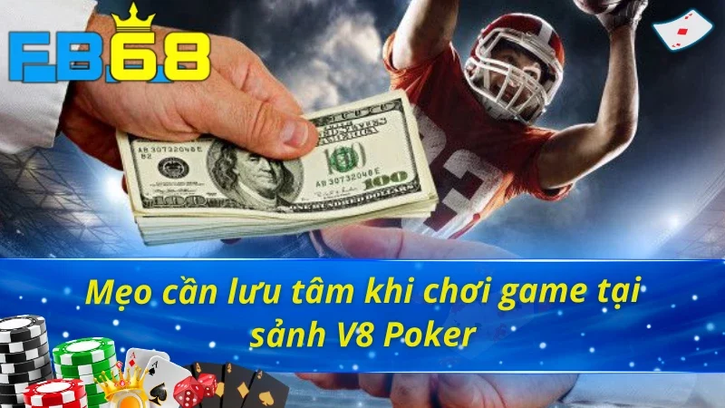 Sảnh V8 Poker - Trải Nghiệm Thế Giới Casino Xa Hoa Số 1 Châu Á Tại FB68 5 Mẹo tham gia V8 Poker FB68 mang lại trải nghiệm tốt