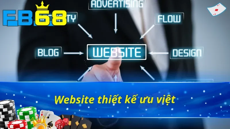 Trang chủ Fb68 xây dựng giao diện hiện đại