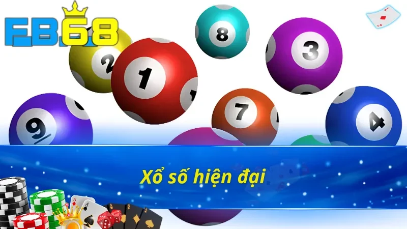 Chơi xổ số online Fb68 ưu việt